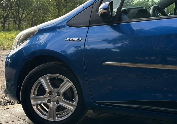 Toyota Yaris cena 47500 przebieg: 47000, rok produkcji 2014 z Szczekociny małe 172